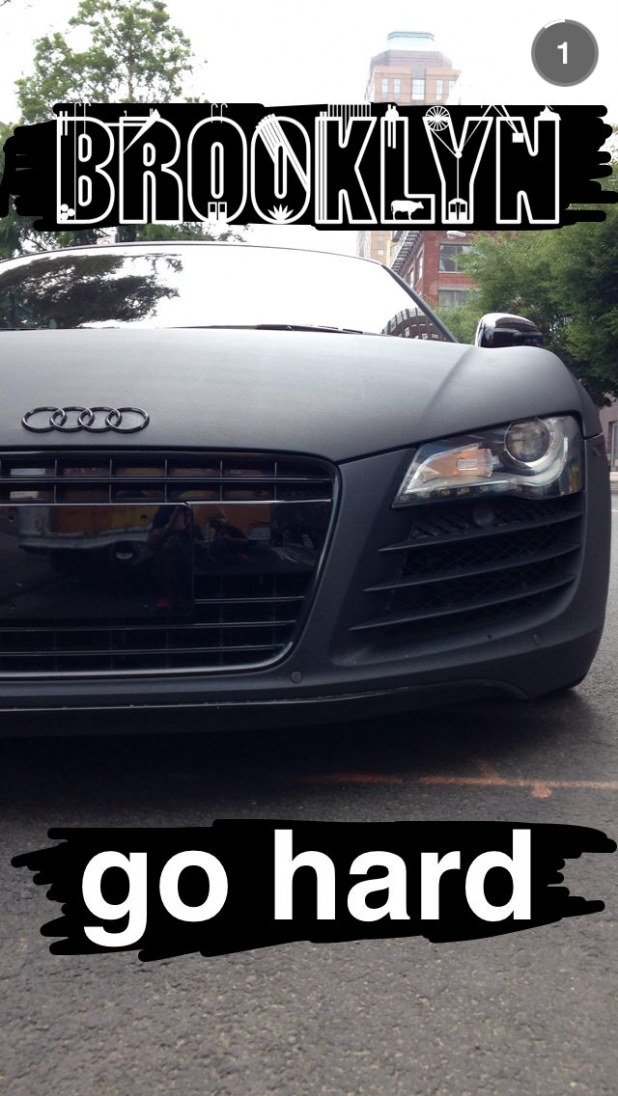 Audi On Snapchat_via Digiday